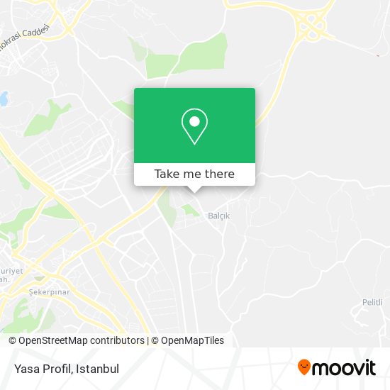 Yasa Profil map