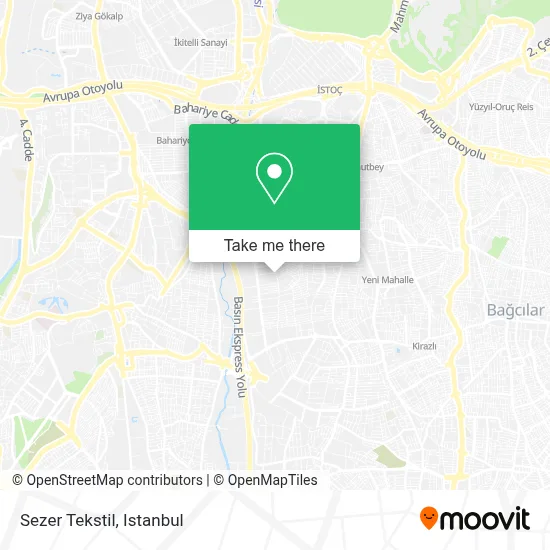 Sezer Tekstil map