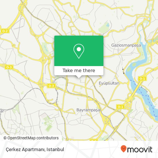 Çerkez Apartmanı map