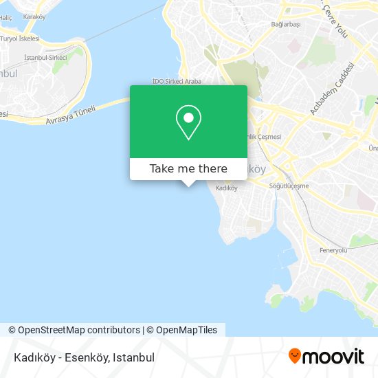 Kadıköy - Esenköy map