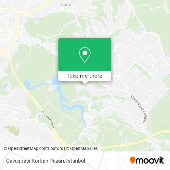 Çavuşbaşı Kurban Pazarı map