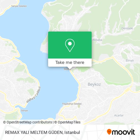 REMAX YALI MELTEM GÜDEN map
