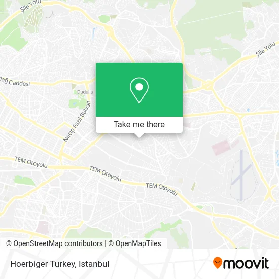 Hoerbiger Turkey map