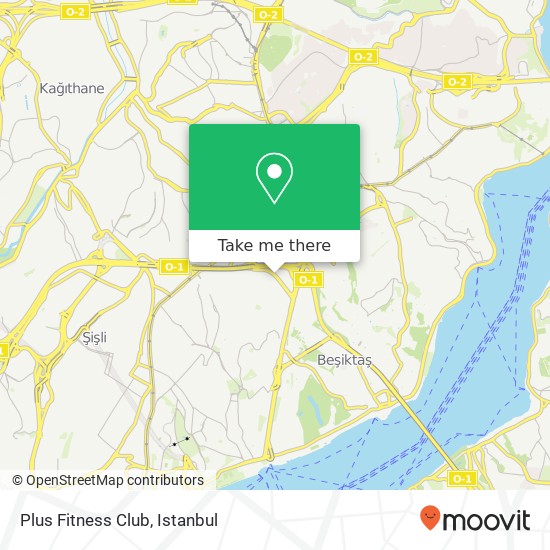 Plus Fitness Club map