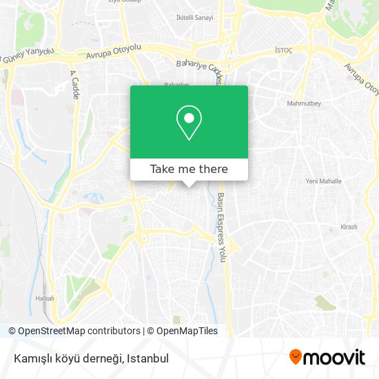 Kamışlı köyü  derneği map