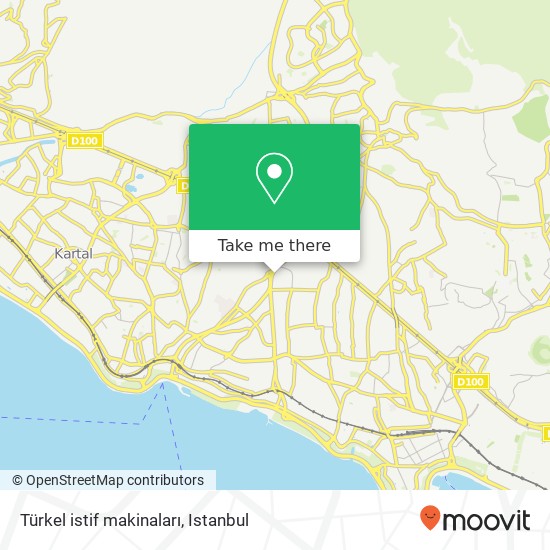 Türkel istif makinaları map