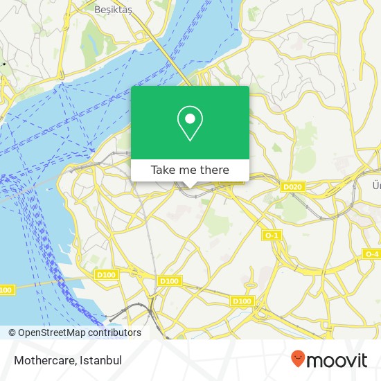 Mothercare map