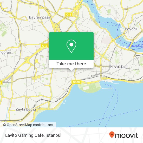 Lavito Gaming Cafe map
