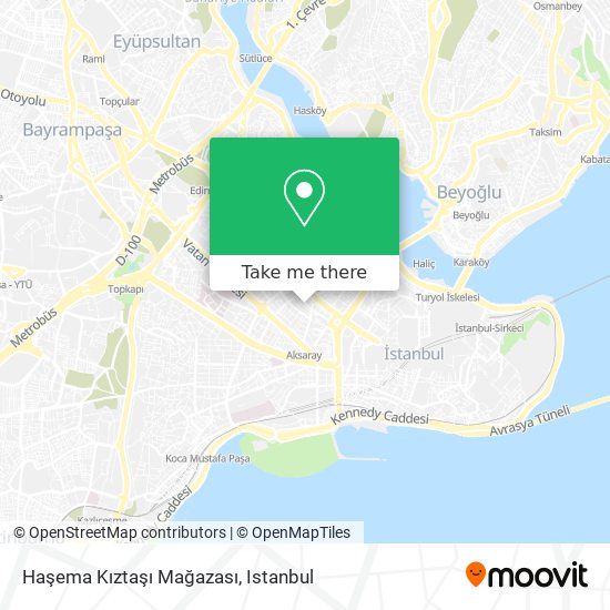 Haşema Kıztaşı Mağazası map