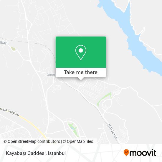 Kayabaşı Caddesi map