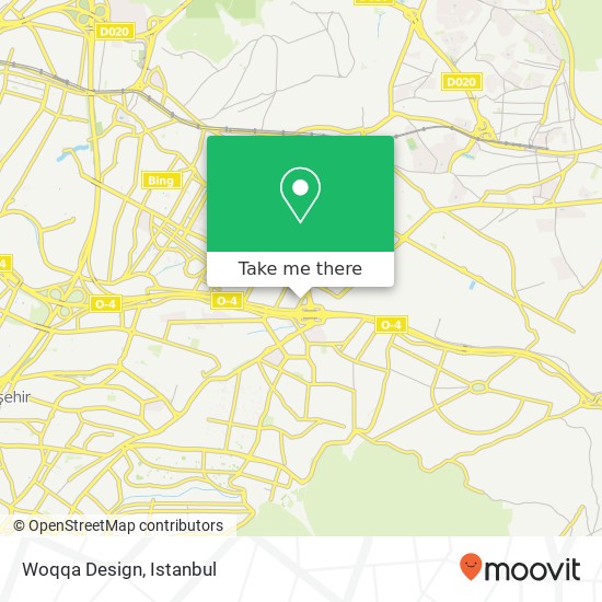 Woqqa Design map