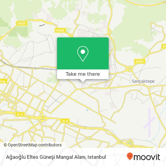 Ağaoğlu Eltes Güneşi Mangal Alanı map