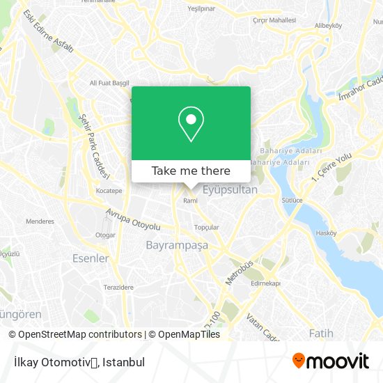 İlkay Otomotiv🚘 map