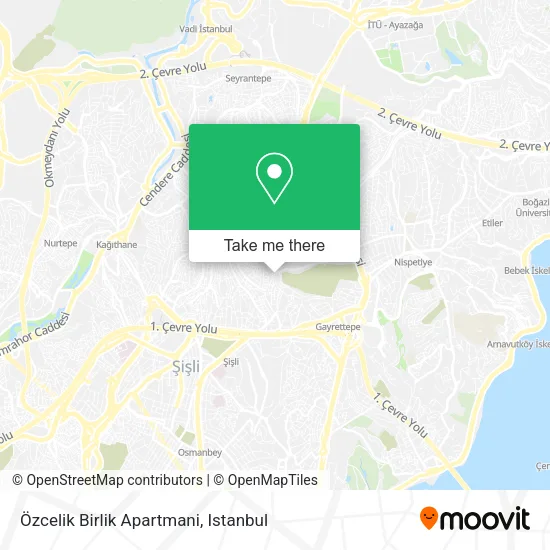 Özcelik Birlik Apartmani map