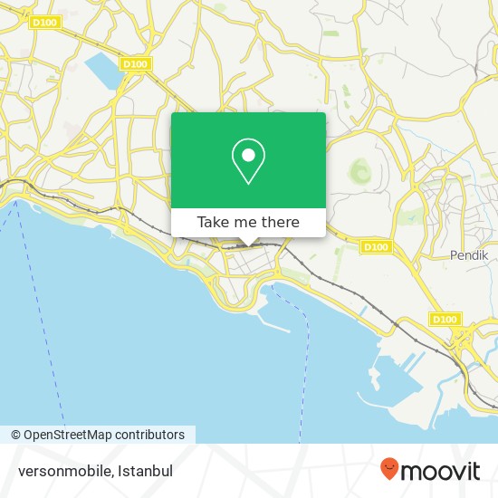 versonmobile map