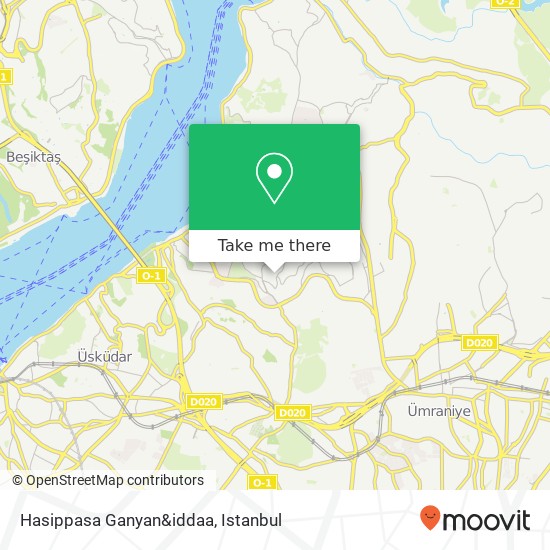 Hasippasa Ganyan&iddaa map