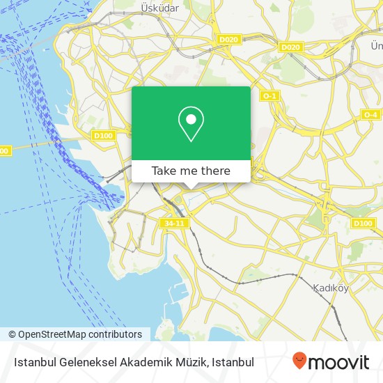 Istanbul Geleneksel Akademik Müzik map