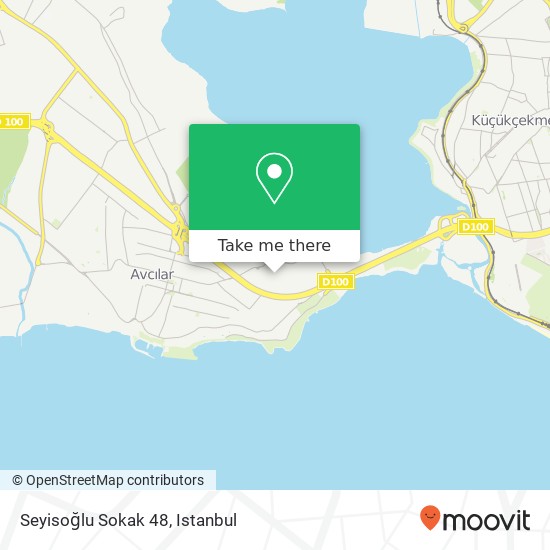 Seyisoğlu Sokak 48 map