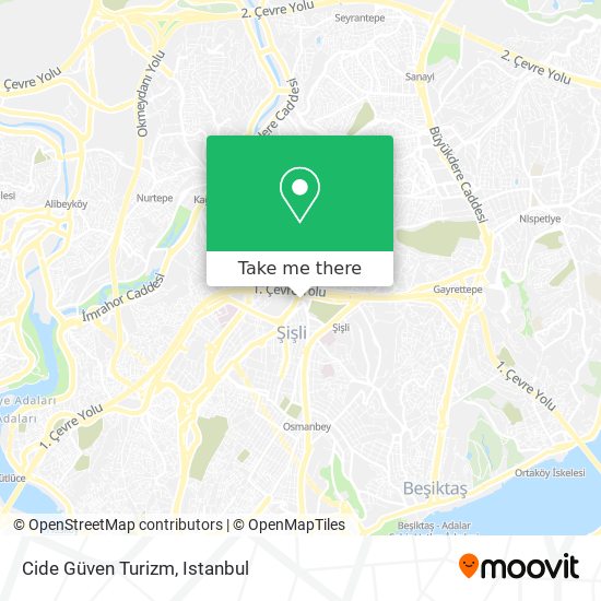 Cide Güven Turizm map