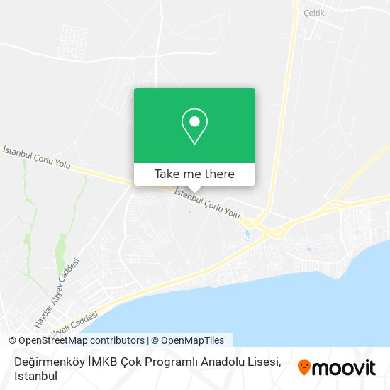 Değirmenköy İMKB Çok Programlı Anadolu Lisesi map