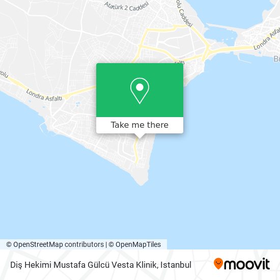 Diş Hekimi Mustafa Gülcü Vesta Klinik map