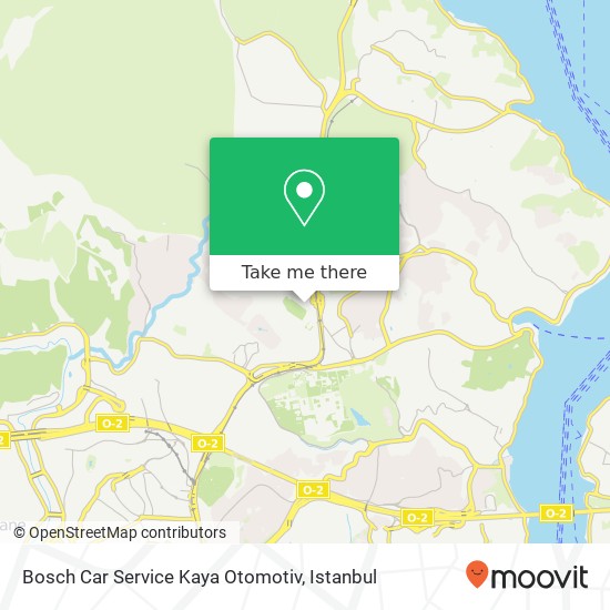 Bosch Car Service Kaya Otomotiv map