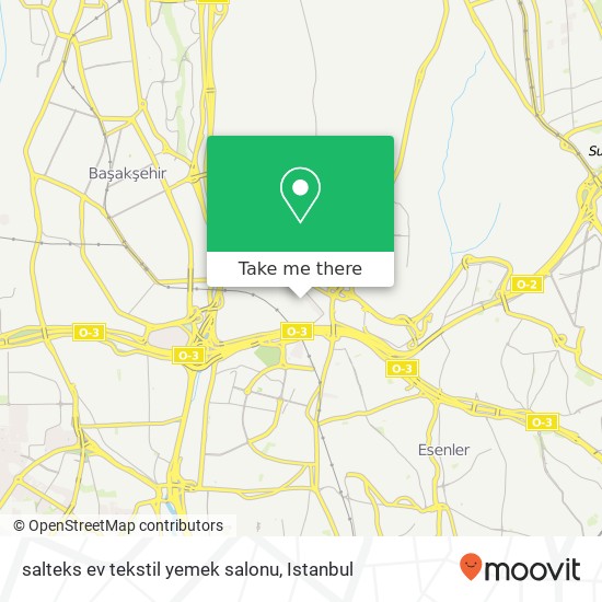 salteks ev tekstil yemek salonu map