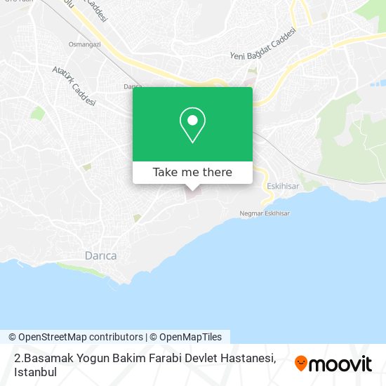 2.Basamak Yogun Bakim Farabi Devlet Hastanesi map