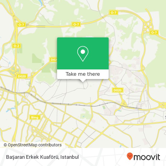 Başaran Erkek Kuaförü map