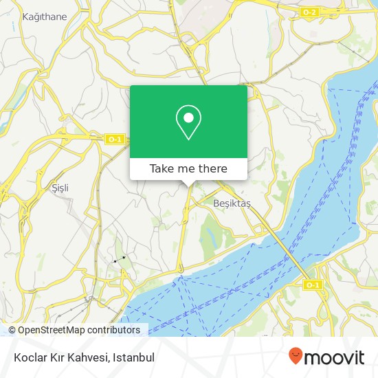 Koclar Kır Kahvesi map