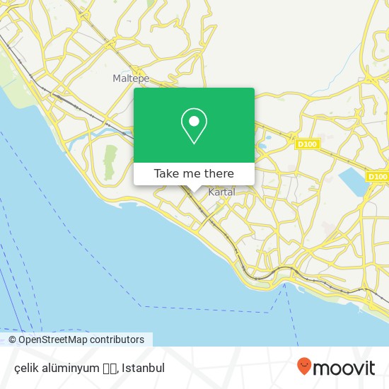 çelik alüminyum 🛠🔐 map