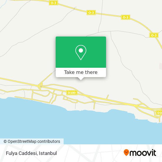 Fulya Caddesi map