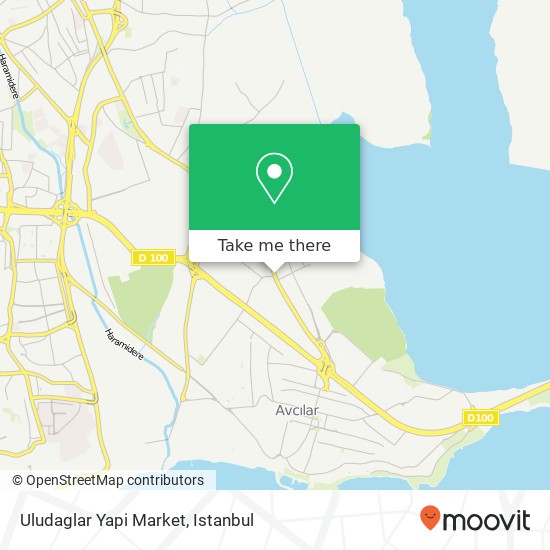 Uludaglar Yapi Market map