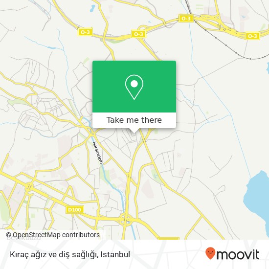 Kıraç ağız ve diş sağlığı map