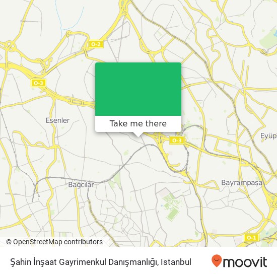 Şahin İnşaat Gayrimenkul Danışmanlığı map