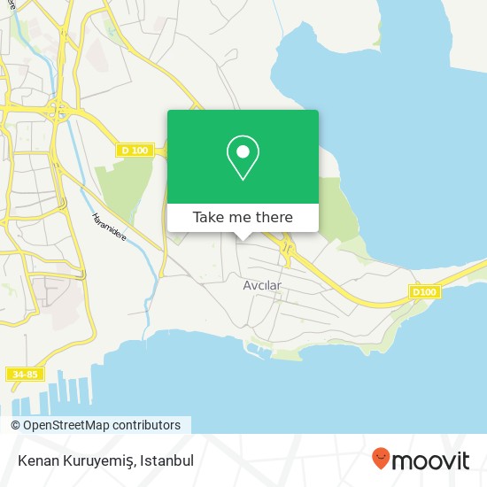 Kenan Kuruyemiş map