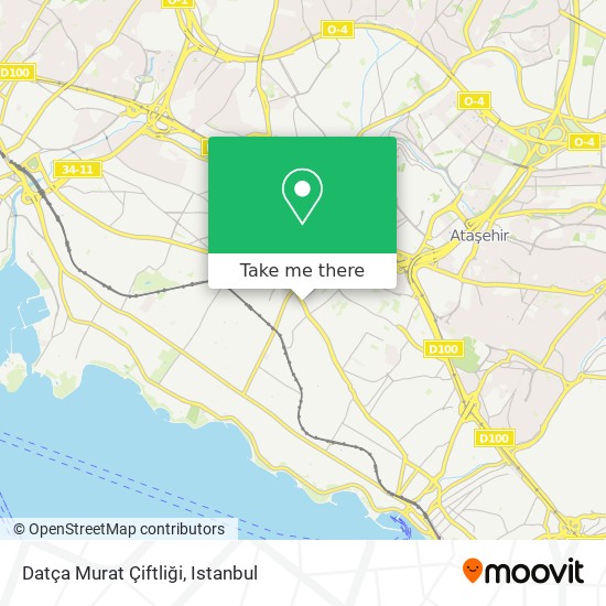 Datça Murat Çiftliği map