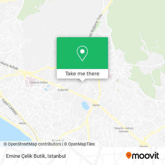 Emine Çelik Butik map