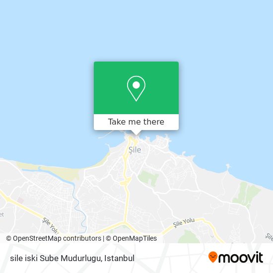 sile iski Sube Mudurlugu map
