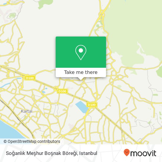 Soğanlık Meşhur Boşnak Böreği map