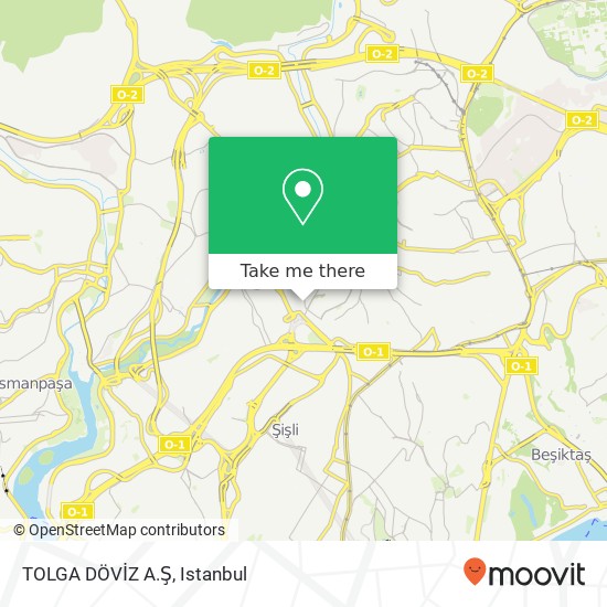 TOLGA DÖVİZ A.Ş map