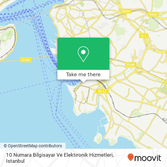 10 Numara Bilgisayar Ve Elektıronik Hizmetleri map