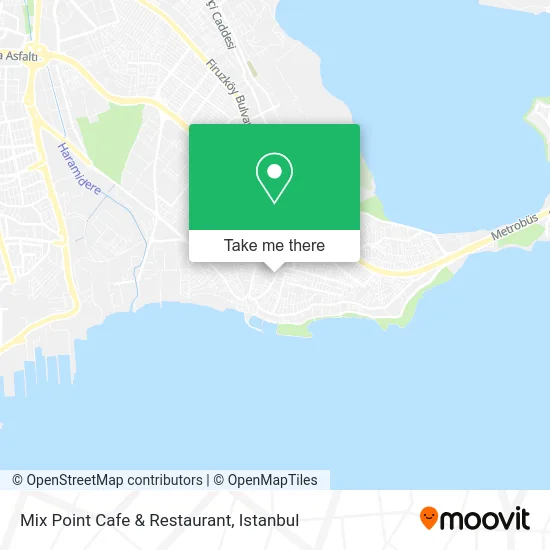 Mix Point Cafe & Restaurant map
