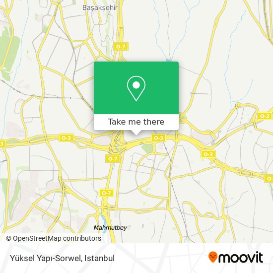 Yüksel Yapı-Sorwel map