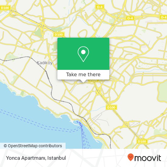 Yonca Apartmanı map