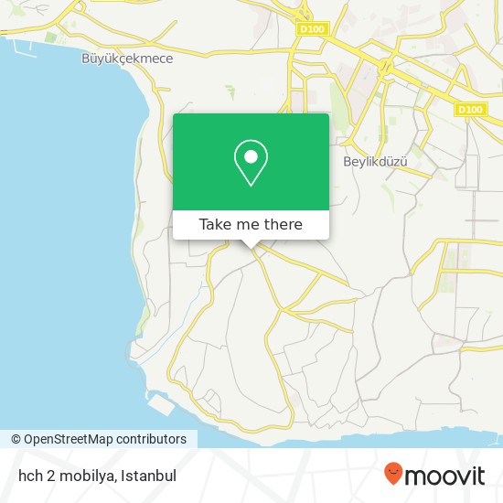 hch 2 mobilya map