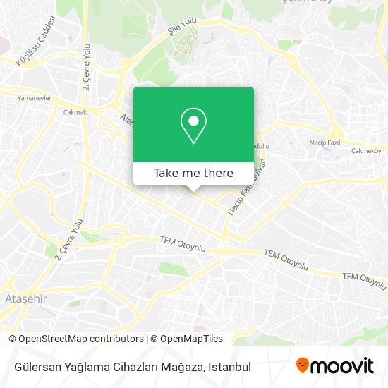 Gülersan Yağlama Cihazları Mağaza map