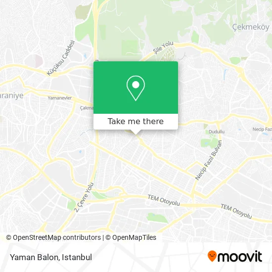 Yaman Balon map