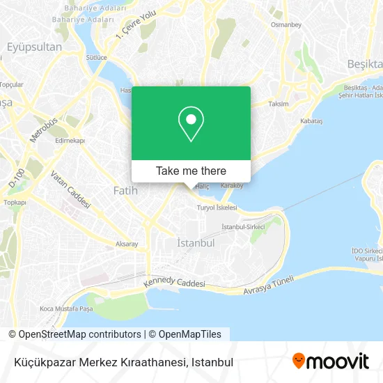 Küçükpazar Merkez Kıraathanesi map