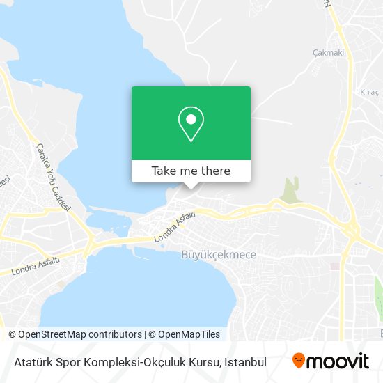 Atatürk Spor Kompleksi-Okçuluk Kursu map